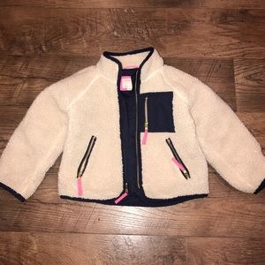 Fleece jacket